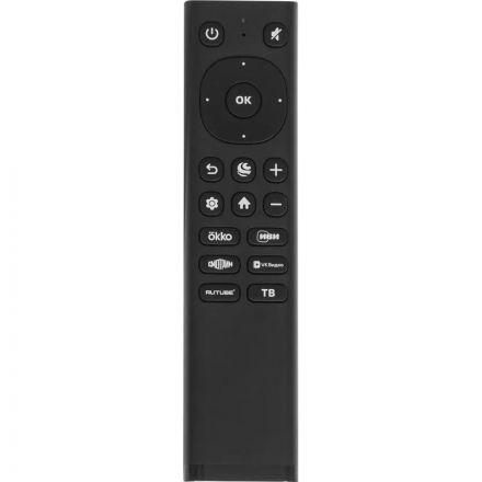 Телевизор Sber SDX-55U4139, UHD, смарт (Салют ТВ)