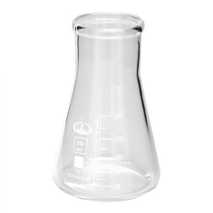 Колба коническая Кн-2-250-50 с делен. 10000840