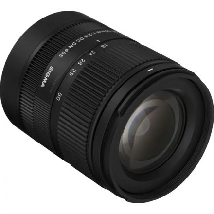 Объектив Sigma AF 18-50mm f/2.8 DC DN (C) E-Mount