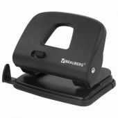Дырокол BRAUBERG "SX-20", до 20 листов, черный, 229694 Дырокол BRAUBERG "SX-20", до 20 листов, черный, 229694