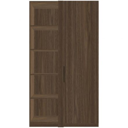 Стеллаж MS_Time.S с гардеробным отделением Ts-48 палдао