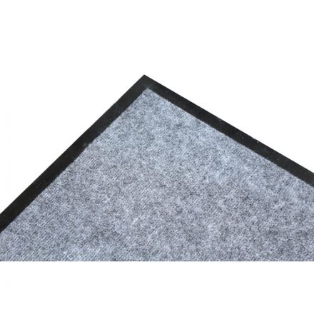 Коврик входной влаговпитывающий 400х600 мм серый