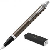 Ручка шариковая PARKER IM Metal Core Dark Espresso CT синий 1931671 Китай Ручка шариковая PARKER IM Metal Core Dark Espresso CT синий 1931671 Китай