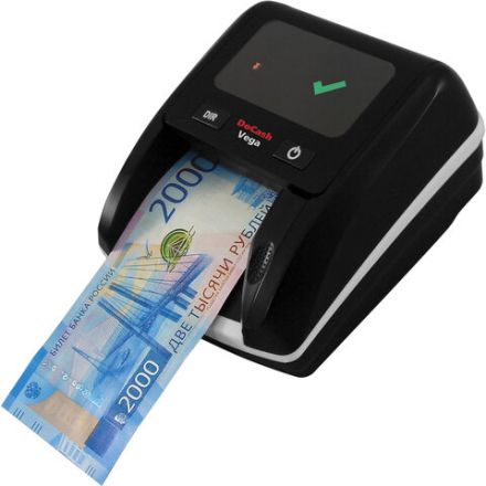 Детектор банкнот DOCASH VEGA, автоматический, ИК, МАГНИТНАЯ, АНТИСТОКС детекция, АКБ, 12398 Детектор банкнот DOCASH VEGA, автоматический, ИК, МАГНИТНАЯ, АНТИСТОКС детекция, АКБ, 12398
