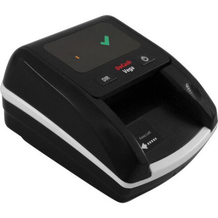 Детектор банкнот DOCASH VEGA, автоматический, ИК, МАГНИТНАЯ, АНТИСТОКС детекция, АКБ, 12398 Детектор банкнот DOCASH VEGA, автоматический, ИК, МАГНИТНАЯ, АНТИСТОКС детекция, АКБ, 12398