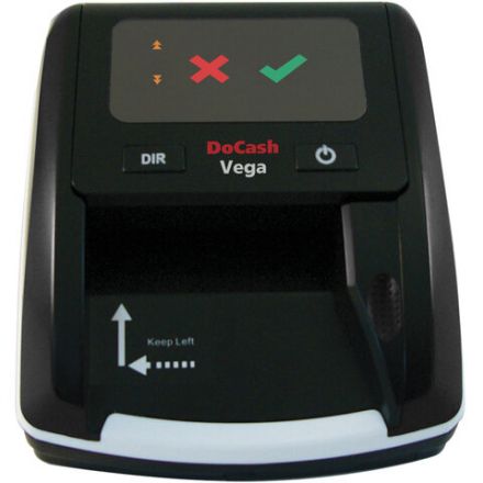 Детектор банкнот DOCASH VEGA, автоматический, ИК, МАГНИТНАЯ, АНТИСТОКС детекция, АКБ, 12398 Детектор банкнот DOCASH VEGA, автоматический, ИК, МАГНИТНАЯ, АНТИСТОКС детекция, АКБ, 12398
