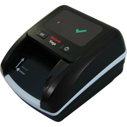 Детектор банкнот DOCASH VEGA, автоматический, ИК, МАГНИТНАЯ, АНТИСТОКС детекция, АКБ, 12398 Детектор банкнот DOCASH VEGA, автоматический, ИК, МАГНИТНАЯ, АНТИСТОКС детекция, АКБ, 12398