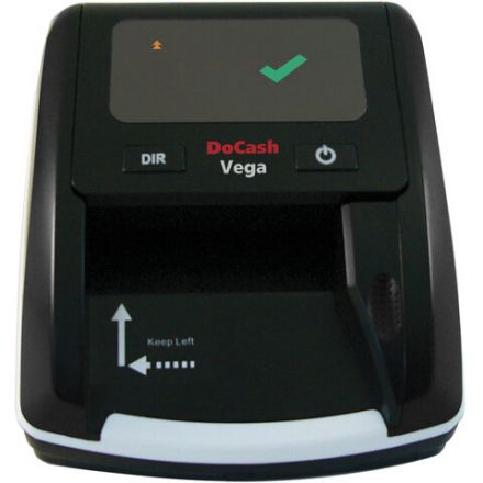 Детектор банкнот DOCASH VEGA, автоматический, ИК, МАГНИТНАЯ, АНТИСТОКС детекция, АКБ, 12398 Детектор банкнот DOCASH VEGA, автоматический, ИК, МАГНИТНАЯ, АНТИСТОКС детекция, АКБ, 12398