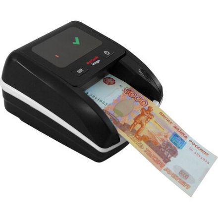 Детектор банкнот DOCASH VEGA, автоматический, ИК, МАГНИТНАЯ, АНТИСТОКС детекция, АКБ, 12398 Детектор банкнот DOCASH VEGA, автоматический, ИК, МАГНИТНАЯ, АНТИСТОКС детекция, АКБ, 12398