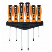 Набор отверток Point CrV Sparta (11782)