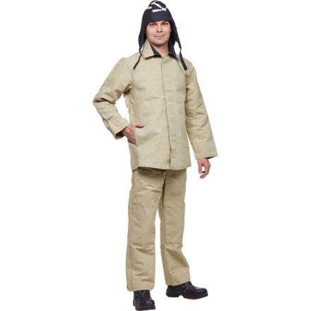 Костюм сварщика брезентовый кур/брюки (модель КС02) (р.48-50) 182-188