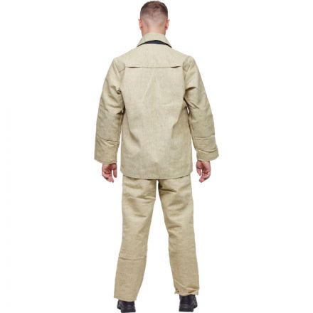 Костюм сварщика брезентовый кур/брюки (модель КС02) (р.48-50) 182-188