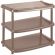 Этажерка BP_ лдля обуви ПАОЛА 3 полки 490Х310Х545мм коричневый Этажерка BP_ лдля обуви ПАОЛА 3 полки 490Х310Х545мм коричневый
