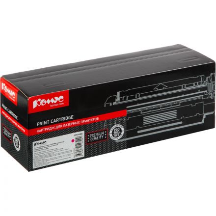 Тонер-картридж Комус 20N5HM0 пур. для Lexmark CS331dw/CX331adwe