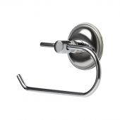 Держатель для туалетной бумаги металлич.хромирован.без крышки