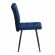 Стул обеденный Medeo LT, велюр, Blue (синий), 45х56х89 см