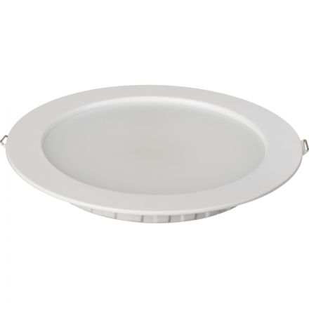 Светильник светодиодный встр кругл RLP-VC 18Вт 230В 4000К бел IP40 IN HOME