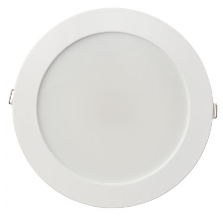 Светильник светодиодный встр кругл RLP-VC 18Вт 230В 4000К бел IP40 IN HOME