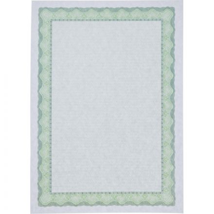 Сертификат-бумага А4 Attache 50 шт/уп зеленая рамка ID3 Сертификат-бумага А4 Attache 50 шт/уп зеленая рамка ID3