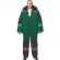 Костюм рабочий зимний муж з03-КПК зел/черн (р.48-50) 182-188