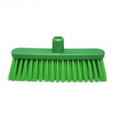 Щетка для подметания FBK полужесткая,узкая 280x48мм,пластик зеленый 24157-5