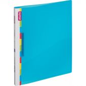 Папка с зажимом Attache Diagonal А4 0.6 мм синяя (до 150 листов)