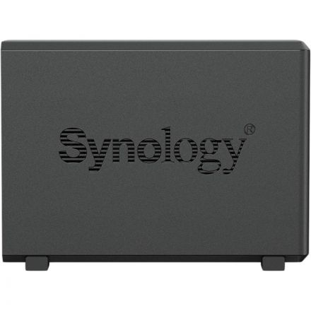 Сетевое хранилище Synology DS124 1x2.5/3.5 SATA/Realtek RTD1619B/1GB DDR4