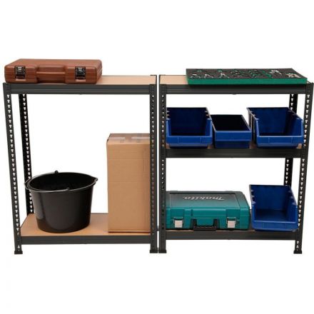 Стеллаж металлический SBL 180KD/120x45/ 5 полок