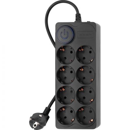 Сетевой фильтр Ippon BK-8-EU-3-16-B 3м (8 розеток) черный (1804853) Сетевой фильтр Ippon BK-8-EU-3-16-B 3м (8 розеток) черный (1804853)