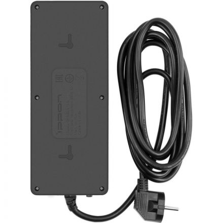 Сетевой фильтр Ippon BK-8-EU-3-16-B 3м (8 розеток) черный (1804853) Сетевой фильтр Ippon BK-8-EU-3-16-B 3м (8 розеток) черный (1804853)