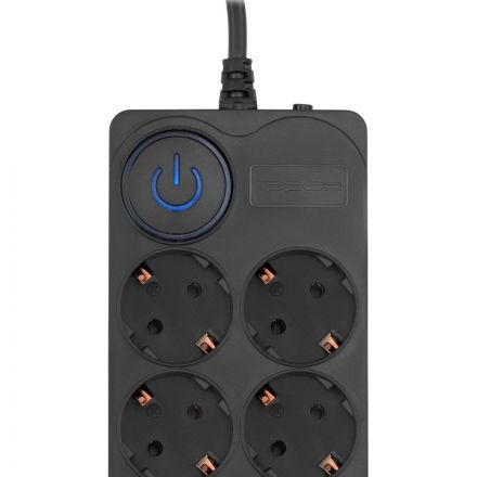 Сетевой фильтр Ippon BK-8-EU-3-16-B 3м (8 розеток) черный (1804853) Сетевой фильтр Ippon BK-8-EU-3-16-B 3м (8 розеток) черный (1804853)