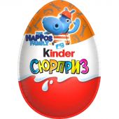 Яйцо шоколадное Kinder Сюрприз (зима),20г