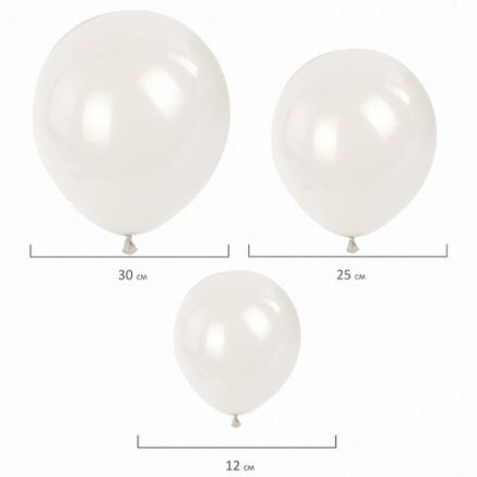 Шары воздушные НАБОР ДЛЯ ДЕКОРА "Мечта", 100 шаров, сиреневый/белый/золото, BRAUBERG KIDS, 591897