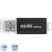 Флеш-память Mirex USB 3.0 UNIT BLACK 128Gb (13600-FM3UB128 )