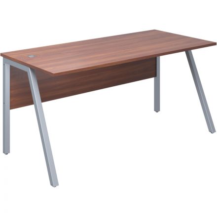 Стол письменный IN Рондо м/к S2349 1580х750х750 ноче милано/серый