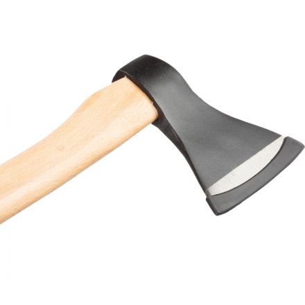 Топор 600 г из углеродистой стали TOPFORT деревянное топорище