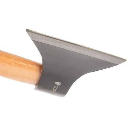 Топор 600 г из углеродистой стали TOPFORT деревянное топорище