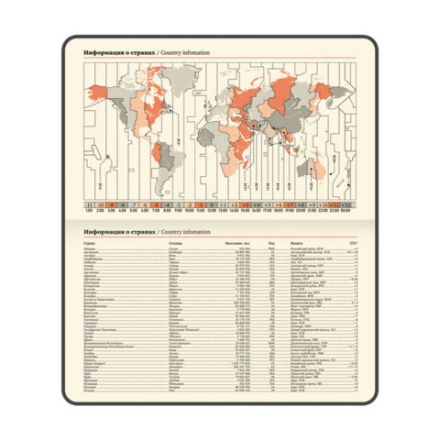 Еженедельник датированный 2026, МАЛЫЙ ФОРМАТ 95х155 мм, А6, BRAUBERG "Imperial", под кожу, синий, 117187