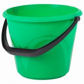Ведро 6 л, без крышки, пластиковое, пищевое, с глянцевым узором, цвет зеленый, мерная шкала, LAIMA, 603891 Ведро 6 л, без крышки, пластиковое, пищевое, с глянцевым узором, цвет зеленый, мерная шкала, LAIMA, 603891