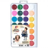 Акварельные краски Луч Школа творчества медовые 28 цвет