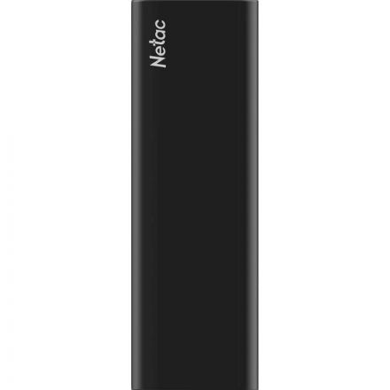 Портативный SSD NeTac External SSD Z Slim USB 3.2 500 Gb Black
