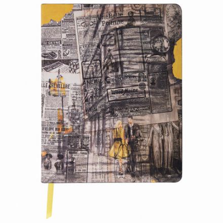 Тетрадь А5 (168х208 мм). 80 л., сшивка, клетка, под кожу, BRAUBERG VISTA, "City", 403924 Тетрадь А5 (168х208 мм). 80 л., сшивка, клетка, под кожу, BRAUBERG VISTA, "City", 403924