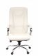 Кресло Everprof King M Экокожа Кремовый