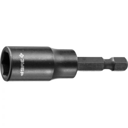 Бита ударная ЗУБР удлиненная с торцевой головкой 10 мм, 60 мм (26377-10)