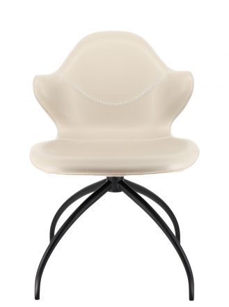 Обеденное кресло Everprof Paradise Экокожа Бежевый Обеденное кресло Everprof Paradise Экокожа Бежевый