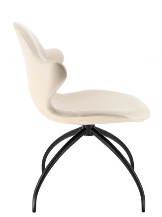 Обеденное кресло Everprof Paradise Экокожа Бежевый Обеденное кресло Everprof Paradise Экокожа Бежевый