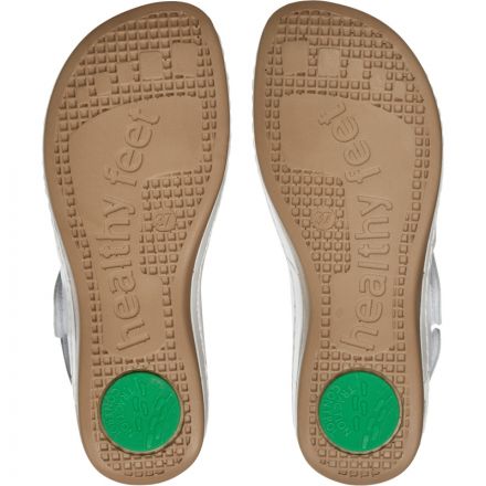 Сабо Leon белые (мод. MED951), р. 40