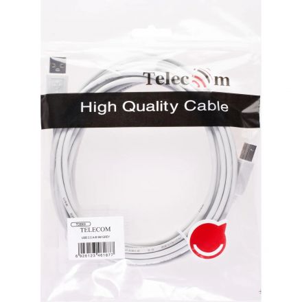 Кабель USB2.0  A-->B (1.8м) Telecom <TC6900-1.8M