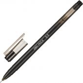 Ручка гелевая неавтомат. Deli шарик 0,5мм линия 0,3мм черная EG62-BK Ручка гелевая неавтомат. Deli шарик 0,5мм линия 0,3мм черная EG62-BK