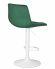 Стул барный DOBRIN TAILOR WHITE, зеленый велюр (MJ9-88) Стул барный DOBRIN TAILOR WHITE, зеленый велюр (MJ9-88)